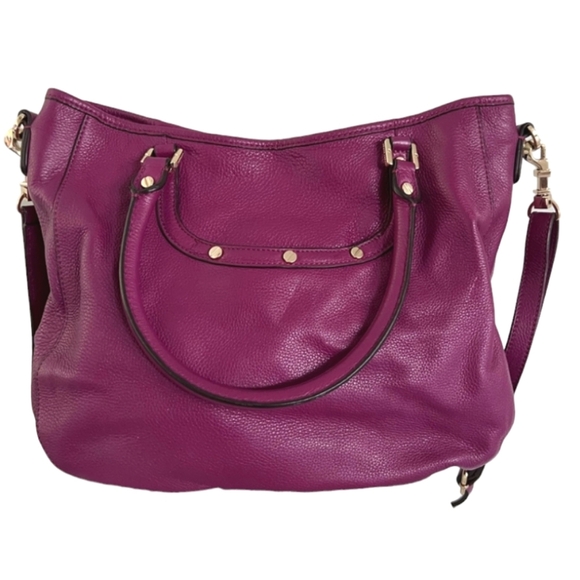 Tory Burch Amanda Large Tote With Crossbody Strap - Picture 2 of 3